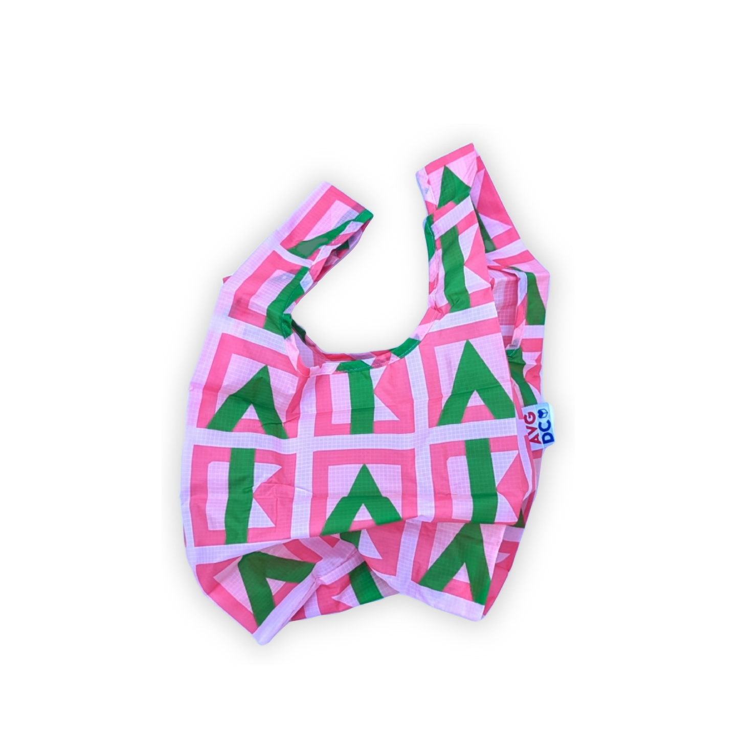 Reusable Bag (snack size) - Letters