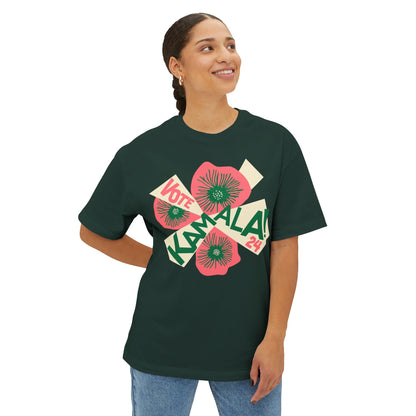 Kamala "Vote" Tee - Pink/Green (Printify)