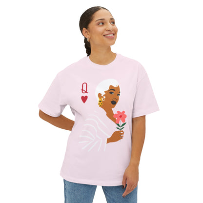 Queen of Hearts Tee - Printify