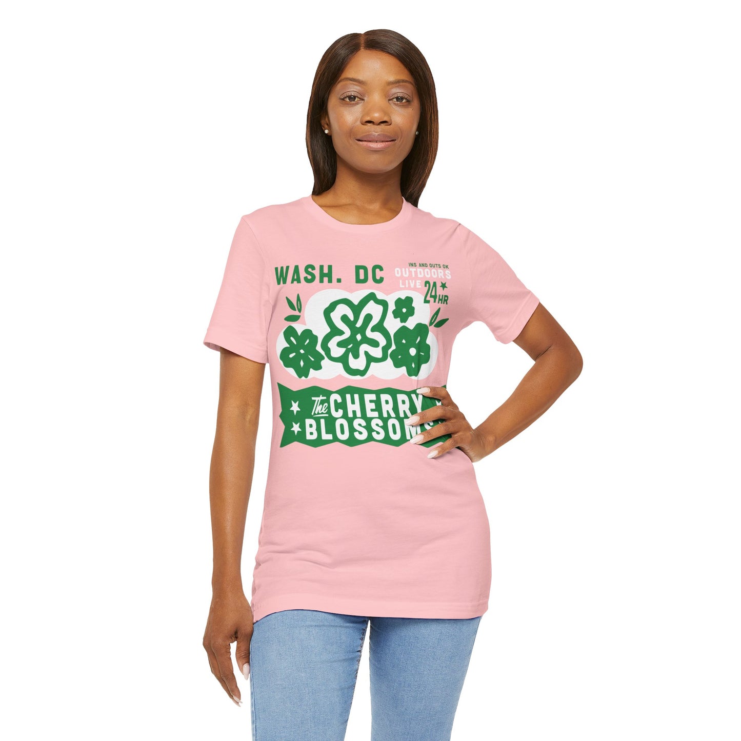 The Cherry Blossoms Tee - Printify