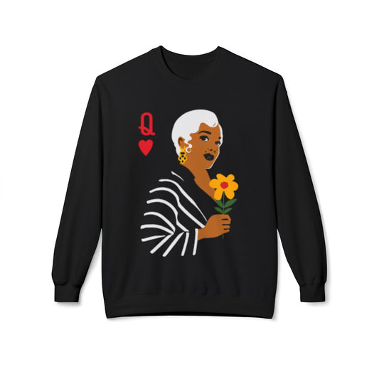 Queen of Hearts Sweatshirt - Printify