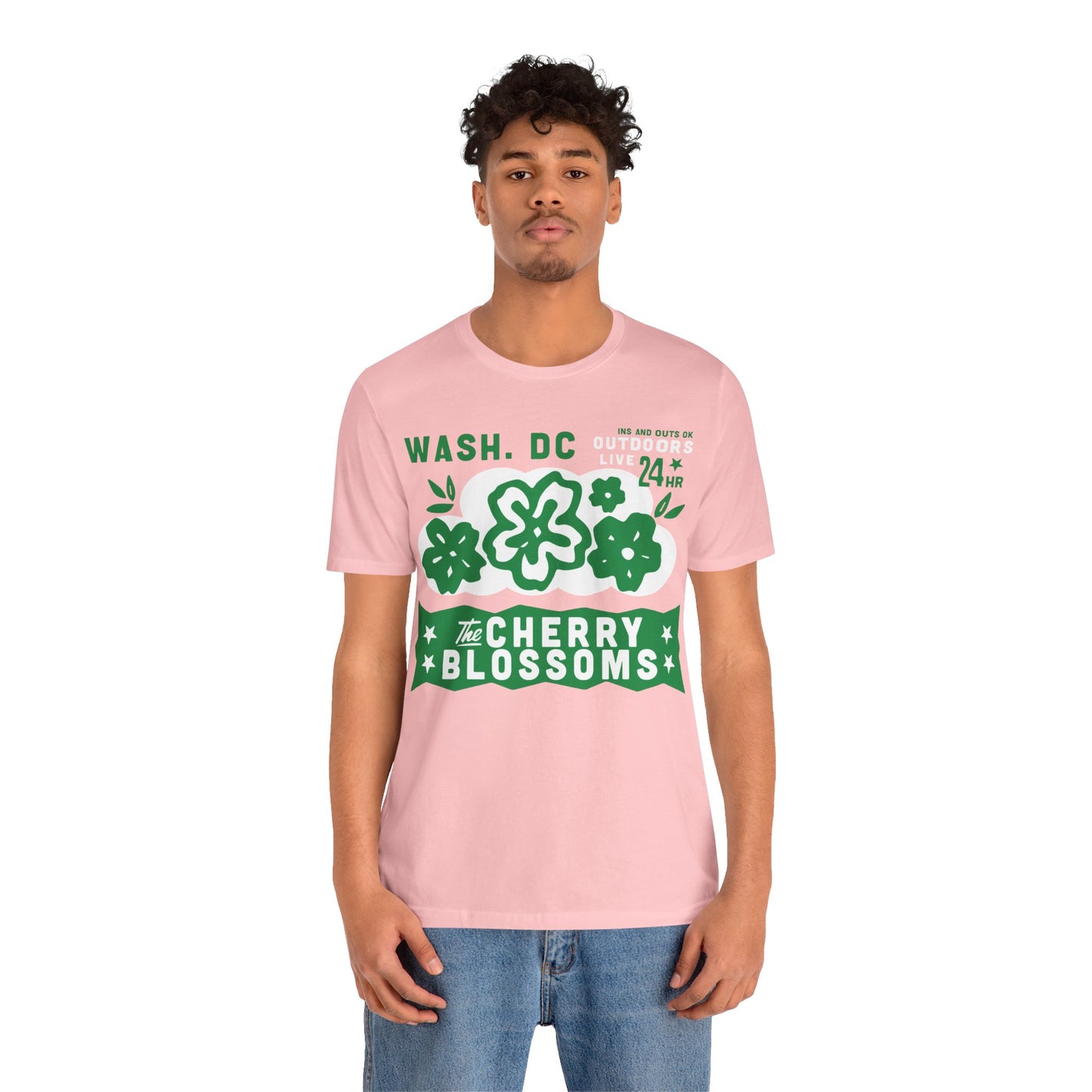 The Cherry Blossoms Tee - Printify