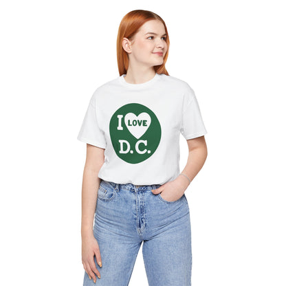 'I Love DC' Vintage Inspired Tee - Printify