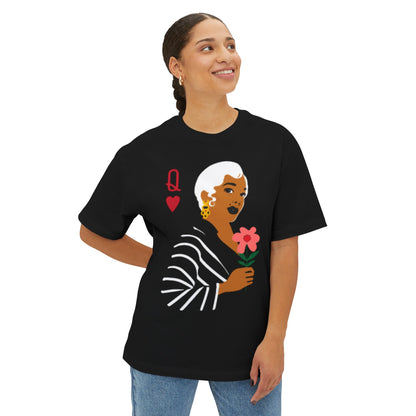 Queen of Hearts Tee - Printify