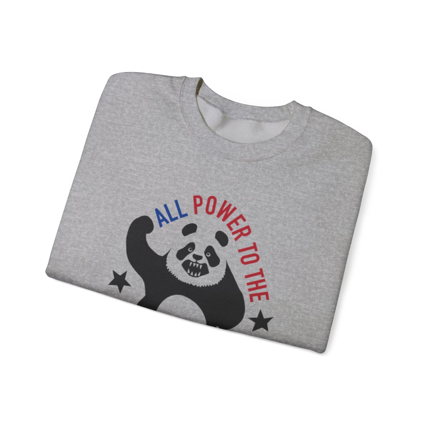 Power to the People Panda Sweatshirt