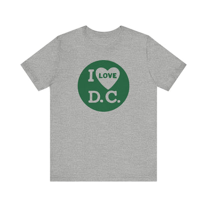 'I Love DC' Vintage Inspired Tee - Printify