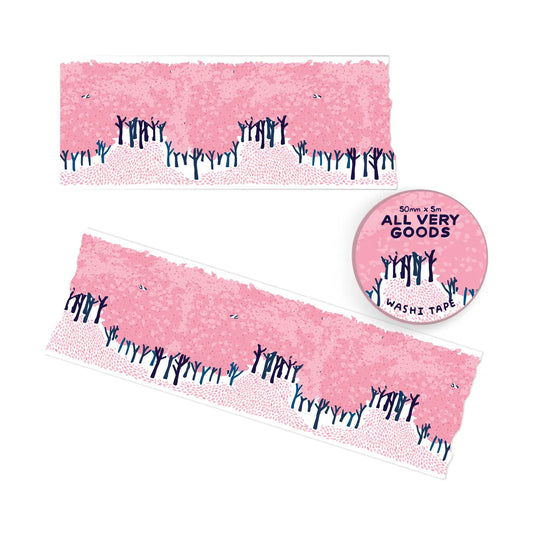 Washi Tape - Cherry Trees