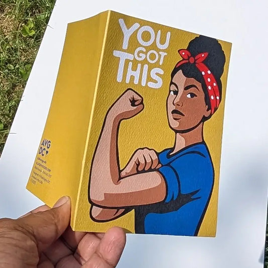 Greeting Card -  You Got This