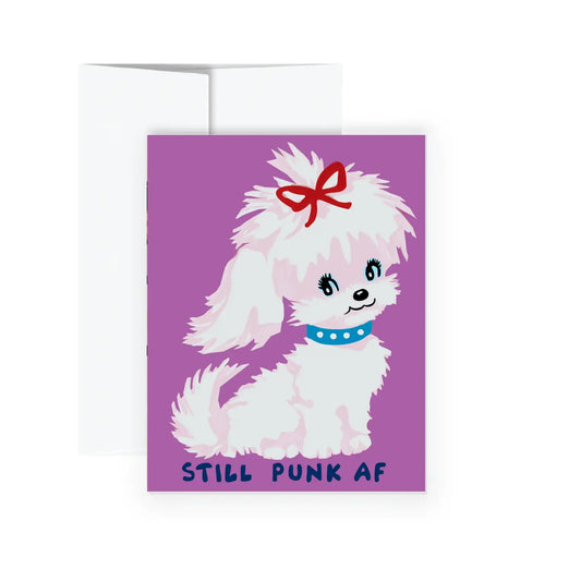 Greeting Card - Still Punk