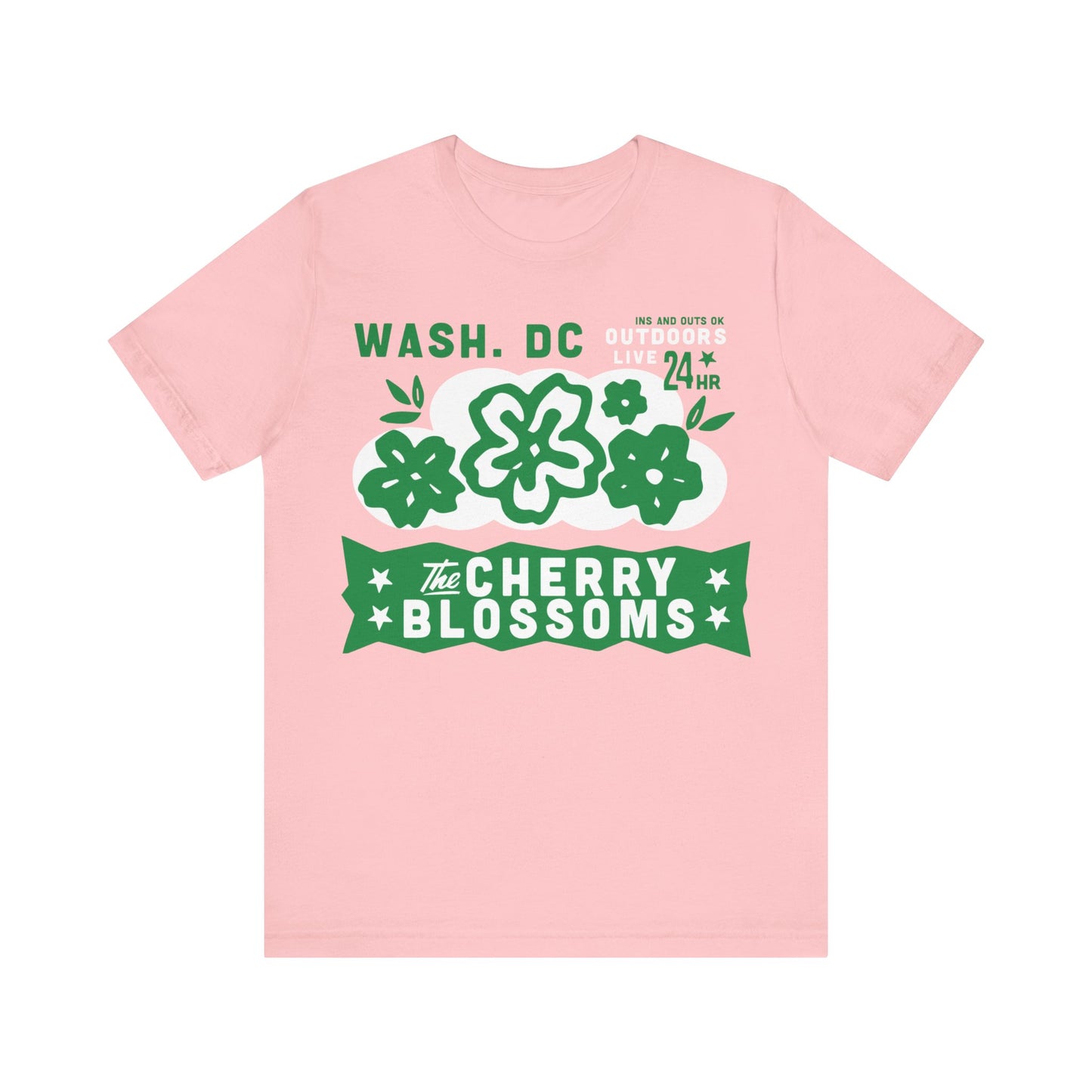 The Cherry Blossoms Tee - Printify