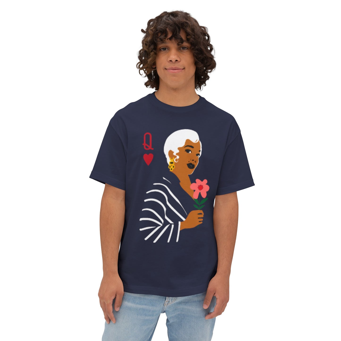 Queen of Hearts Tee - Printify