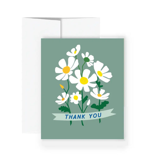 Greeting Card -  Thank You Ribbon