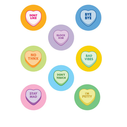Sticker Sheet - Unbroken Hearts