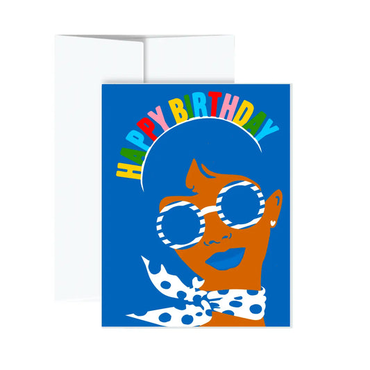 Greeting Card - Happy Birthday Headband