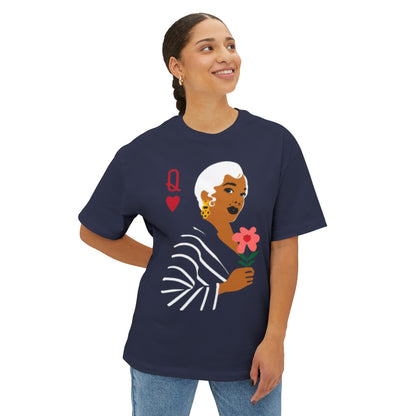 Queen of Hearts Tee - Printify