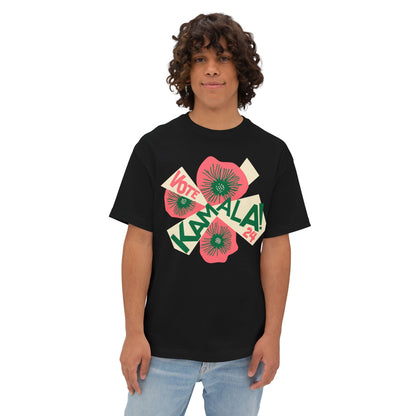 Kamala "Vote" Tee - Pink/Green (Printify)