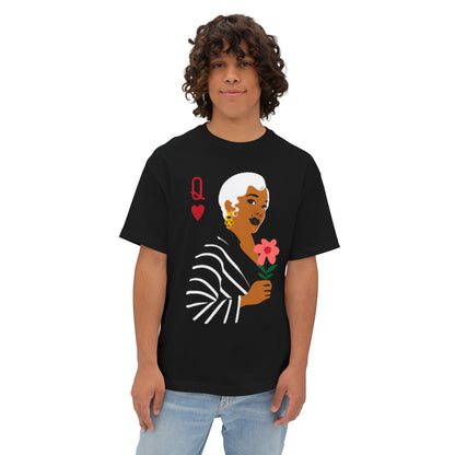 Queen of Hearts Tee - Printify