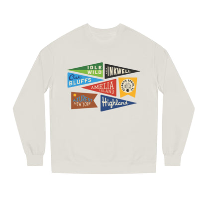 Beach Flags Sweatshirt - Print on Demand