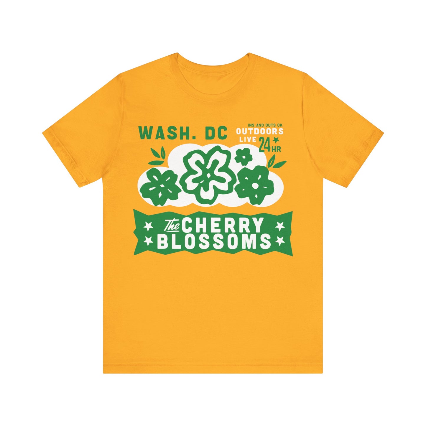 The Cherry Blossoms Tee - Printify