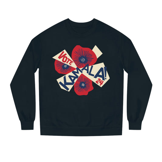 Kamala - "Vote Kamala" Sweatshirt - Red/Blue (Printify)