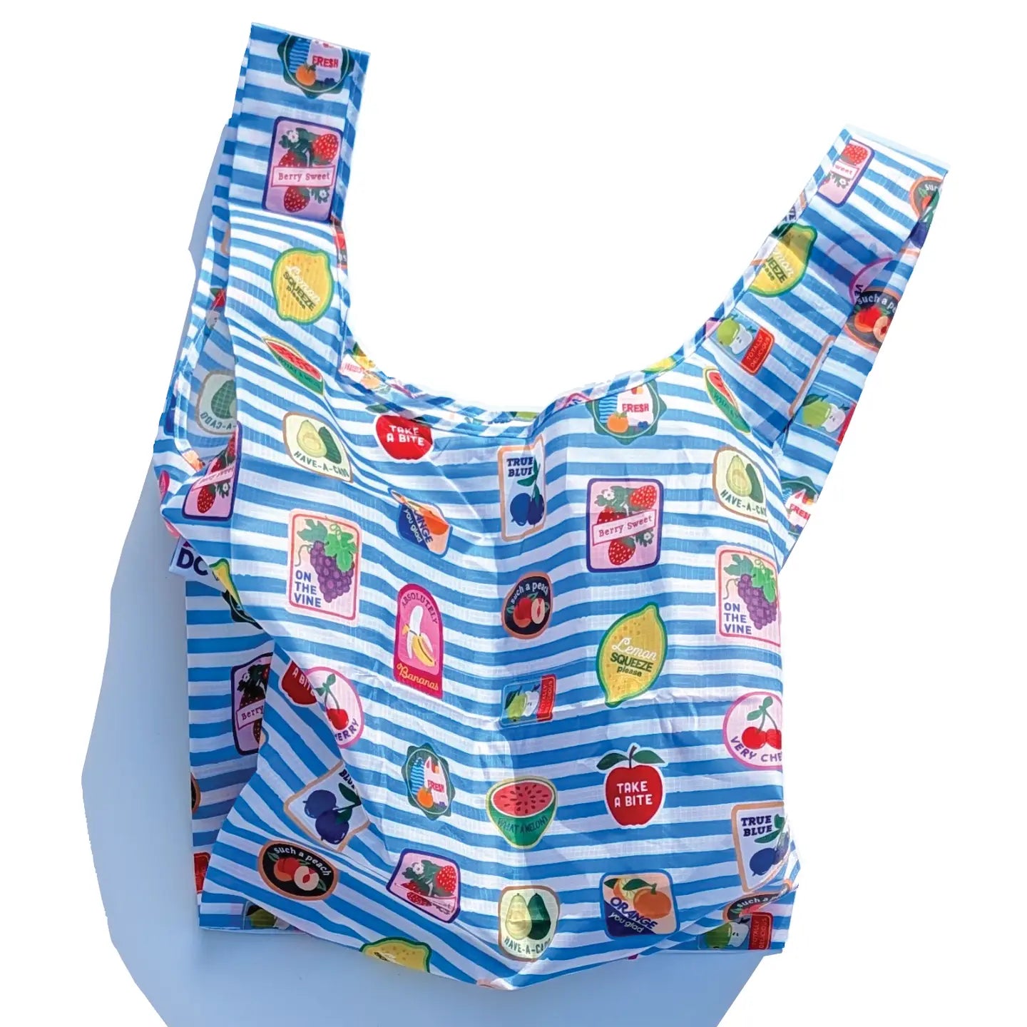 Reusable Bag - Fruit Stickers