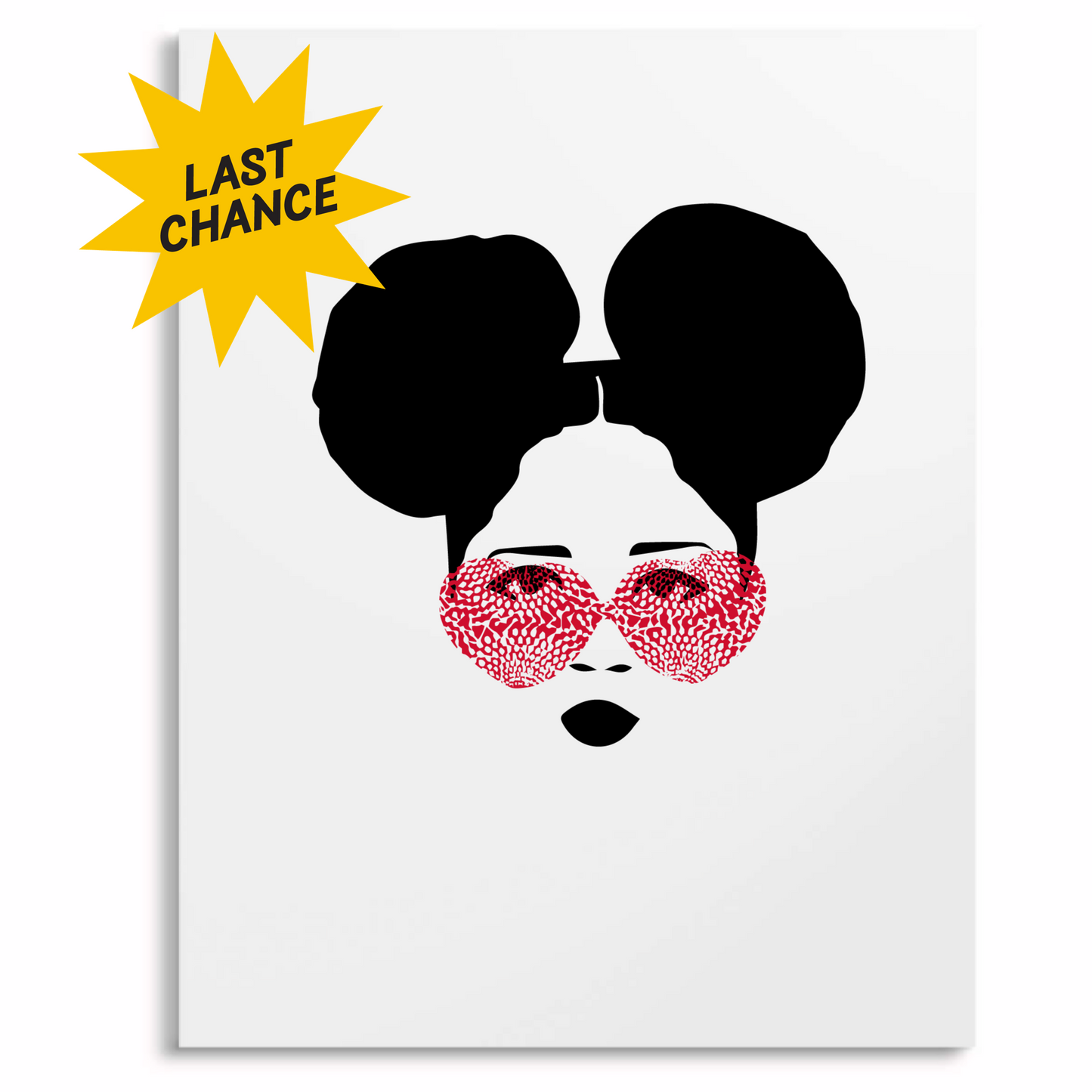 Greeting Card - Heart Eyes