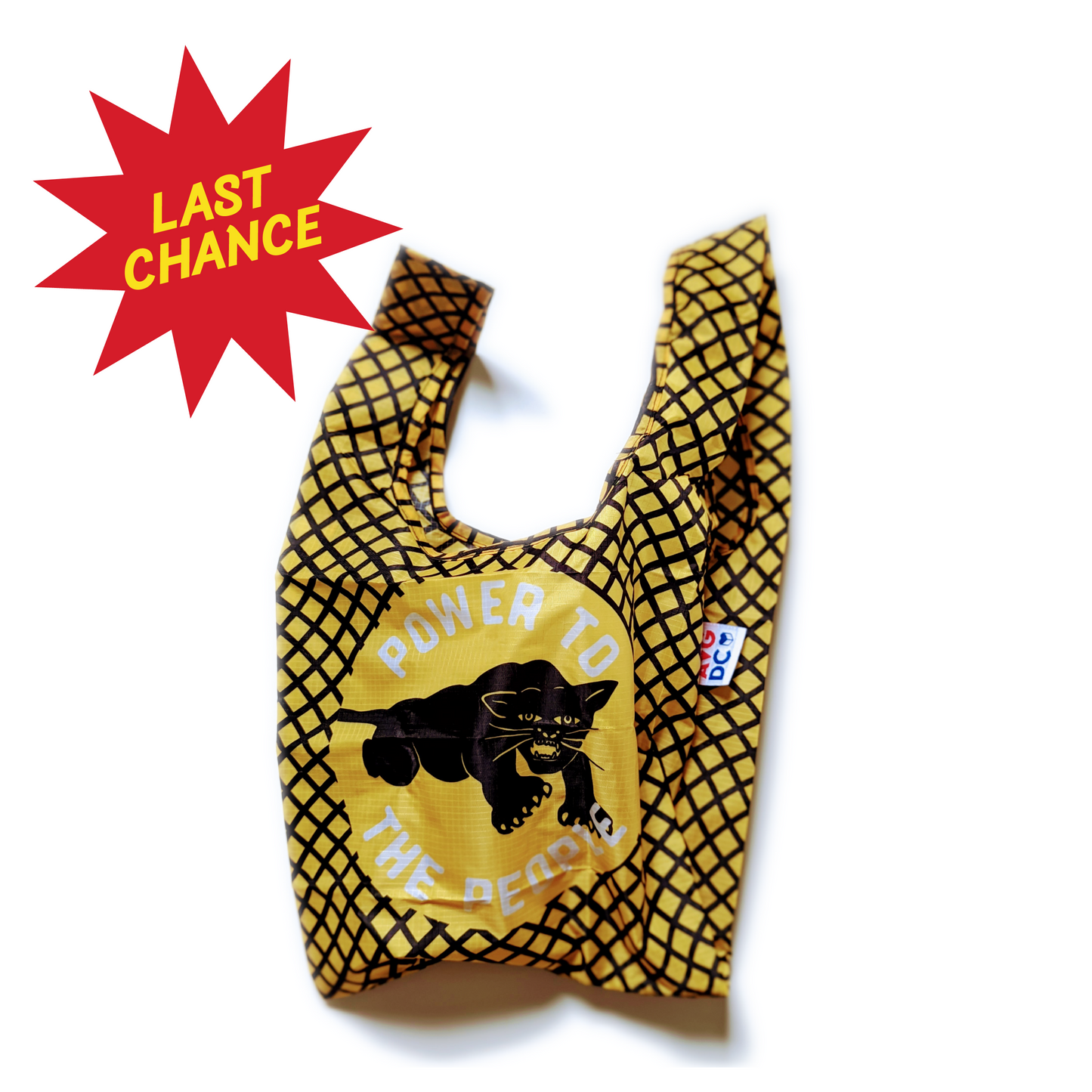 Reusable Bag (snack size) - Power to the People