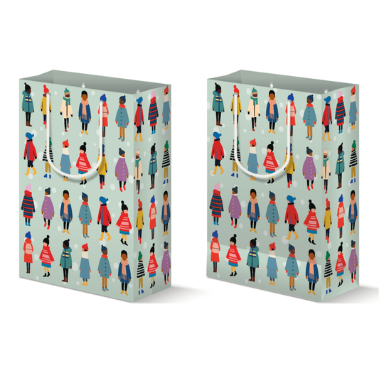 Holiday Gift Bag - Holiday Kids