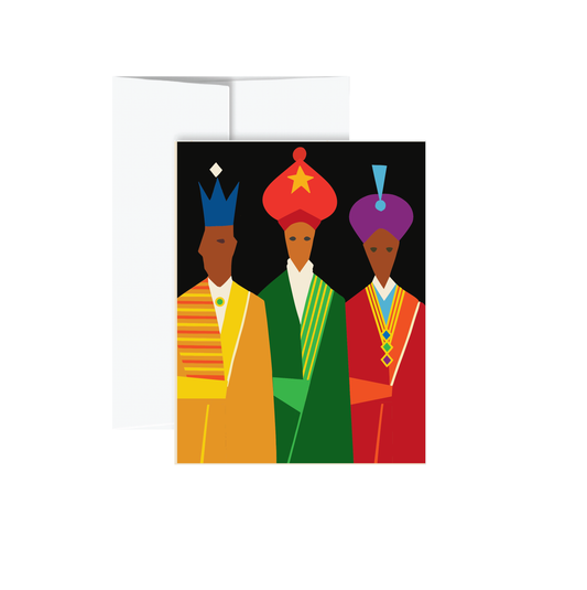 Holiday Card - Three Kings