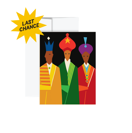 Holiday Card - Three Kings