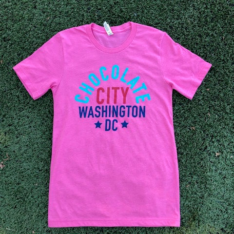 Limited Edition Chocolate City Remix Tee