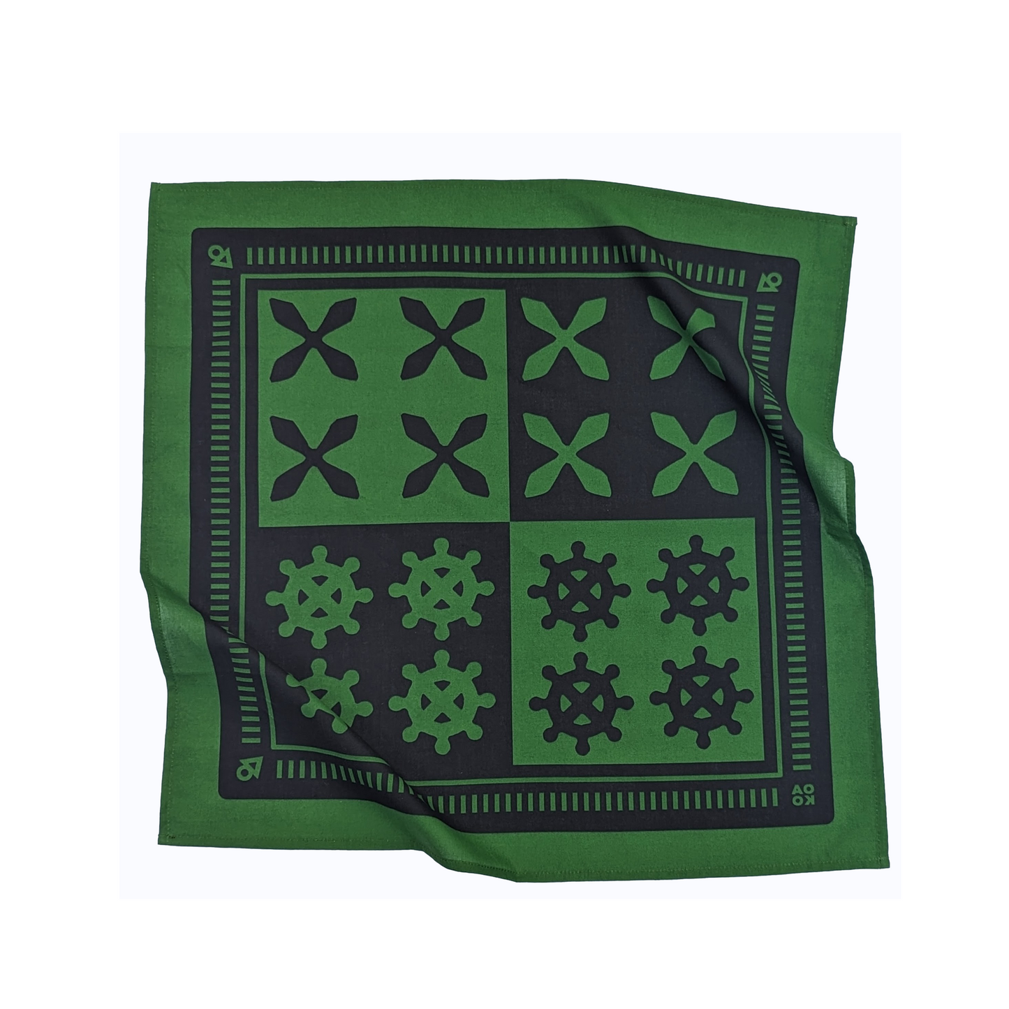 Bandana - In Balance (Light Green)