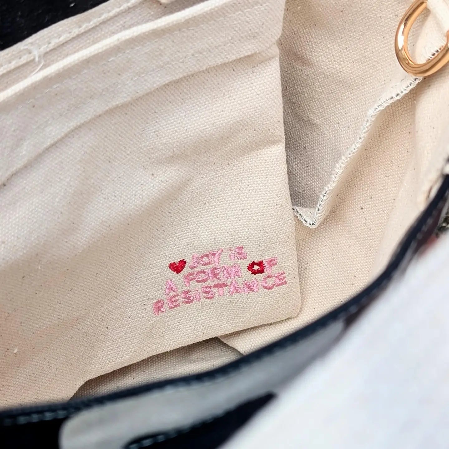 Tote Bag - Kuba Mini Shoulder Bag (Canvas)
