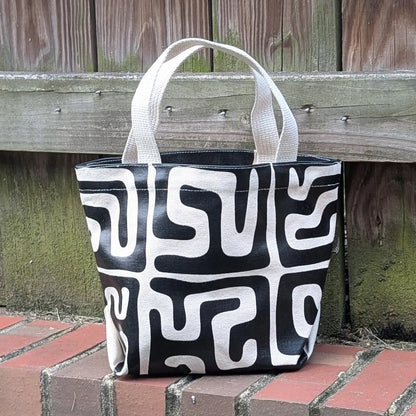 Tote Bag - Kuba Mini Shoulder Bag (Canvas)