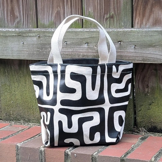 Tote Bag - Kuba Mini Shoulder Bag (Canvas)
