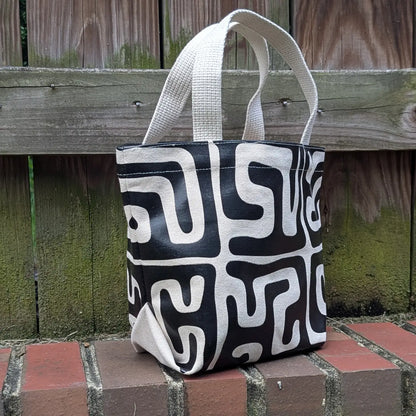 Tote Bag - Kuba Mini Shoulder Bag (Canvas)
