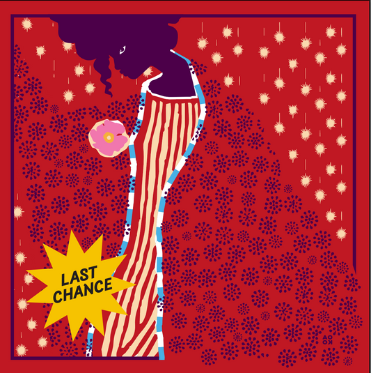 Bandana - Me Time Red