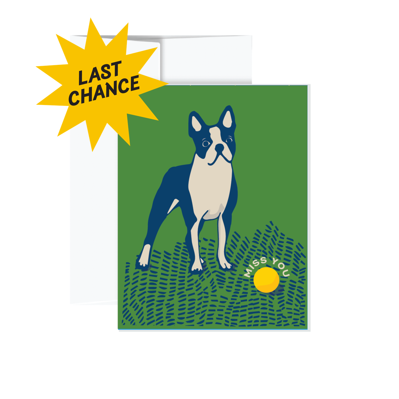 Greeting Card - Miss You