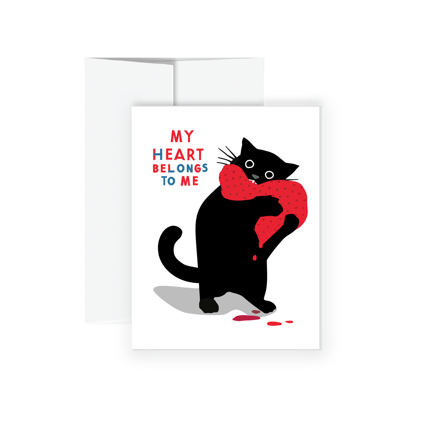 Greeting Card -  My Heart