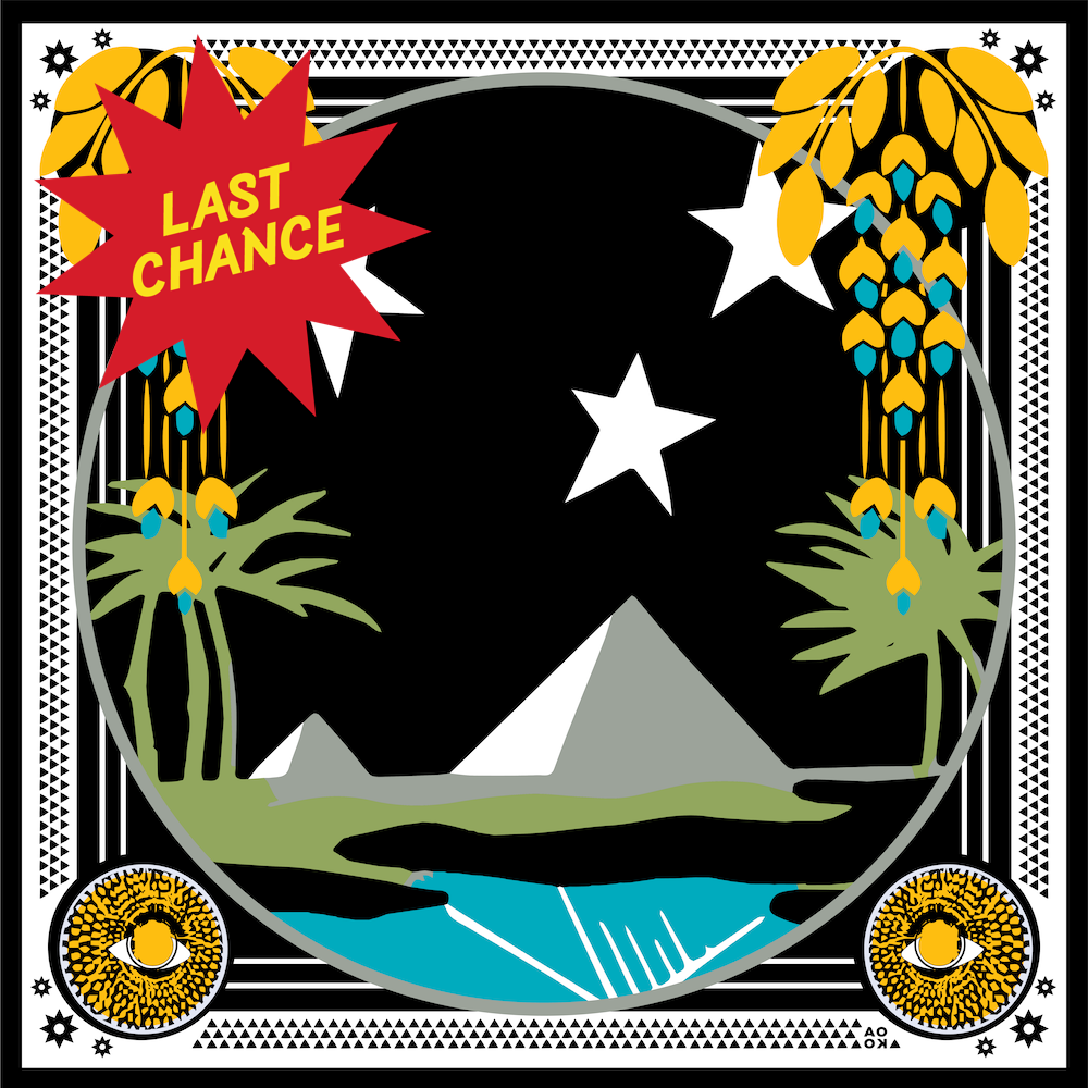 Bandana - Desert Caravan