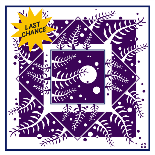 Bandana - Night Forest