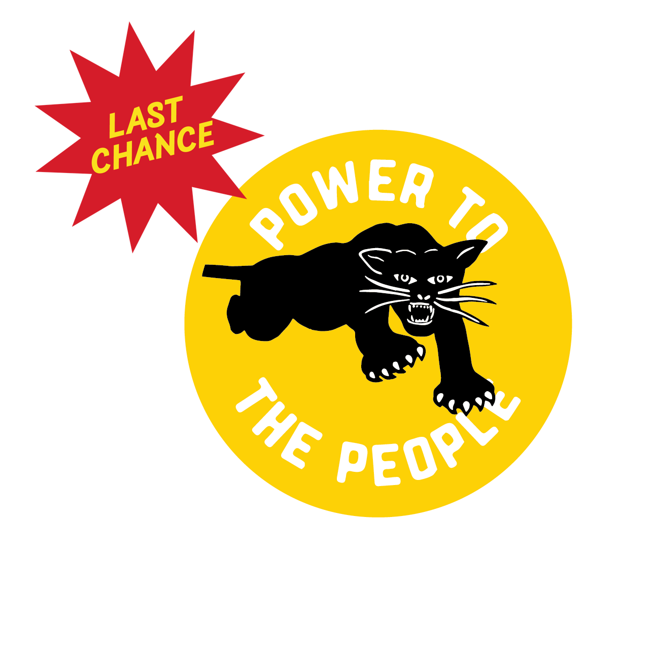 Sticker - Power to the People