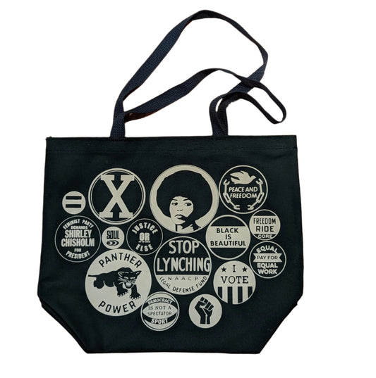 Tote Bag - Power Button (Black)