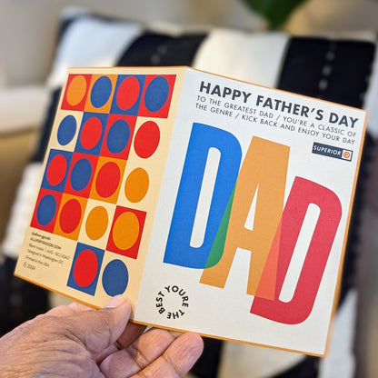 Greeting Card - Classic Jazz Dad