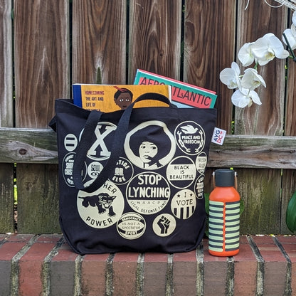 Tote Bag - Power Button (Black)