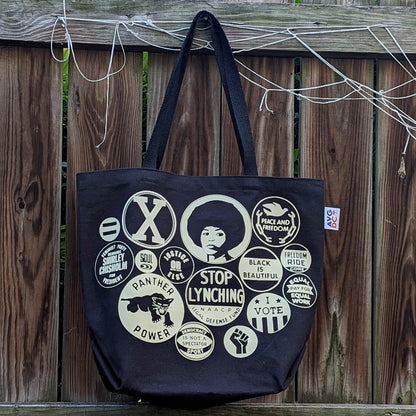 Tote Bag - Power Button (Black)