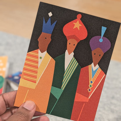 Holiday Card - Three Kings