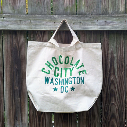 Tote Bag - New "Chocolate City" tote