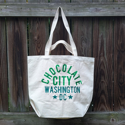Tote Bag - New "Chocolate City" tote