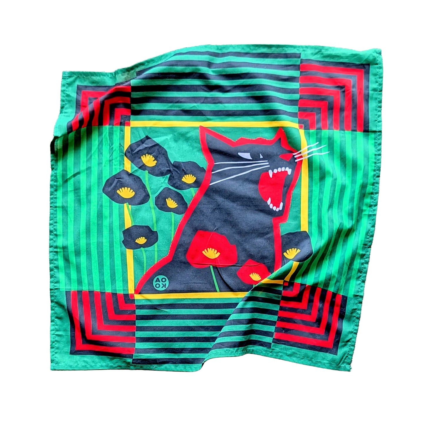 Bandana - Mad Cat
